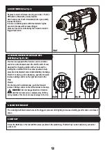 Preview for 13 page of Wickes 223728 Manual