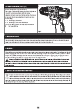 Предварительный просмотр 14 страницы Wickes 223729 Original Instruction