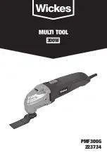 Предварительный просмотр 1 страницы Wickes 223734 Manual