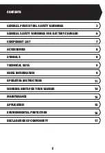 Предварительный просмотр 2 страницы Wickes 223735 Manual