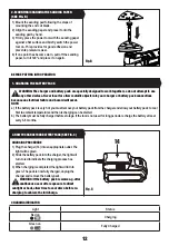 Предварительный просмотр 12 страницы Wickes 223735 Manual