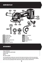 Предварительный просмотр 9 страницы Wickes 223736 Manual