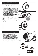 Предварительный просмотр 15 страницы Wickes 223736 Manual