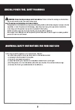 Preview for 3 page of Wickes 223737 Quick Start Manual