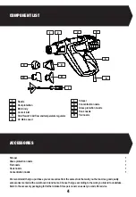 Предварительный просмотр 4 страницы Wickes 223737 Quick Start Manual