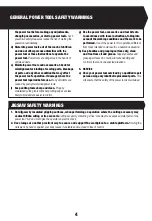 Preview for 4 page of Wickes 223746 Quick Start Manual