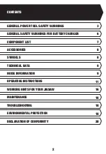 Preview for 2 page of Wickes 223750 Manual