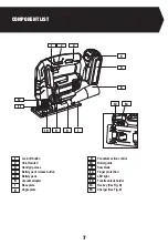 Предварительный просмотр 7 страницы Wickes 223750 Manual