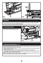 Предварительный просмотр 12 страницы Wickes 223750 Manual