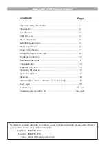 Preview for 2 page of Wickes Aquatronic 4 Ultra Installation And Operating Instructions Manual