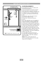 Preview for 8 page of Wickes Aquatronic 4 Ultra Installation And Operating Instructions Manual