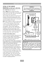 Preview for 9 page of Wickes Aquatronic 4 Ultra Installation And Operating Instructions Manual