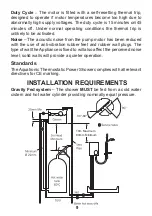 Preview for 9 page of Wickes AQUATRONIC POWER Product Manual