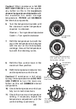 Preview for 20 page of Wickes AQUATRONIC POWER Product Manual