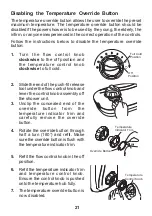 Предварительный просмотр 21 страницы Wickes AQUATRONIC POWER Product Manual