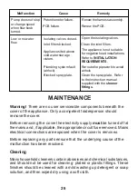 Preview for 26 page of Wickes AQUATRONIC POWER Product Manual