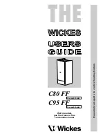 Wickes C80 FF User Manual предпросмотр