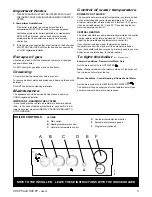 Предварительный просмотр 3 страницы Wickes C80 FF User Manual