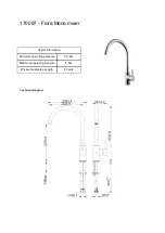 Preview for 1 page of Wickes Fiora 170097 Manual