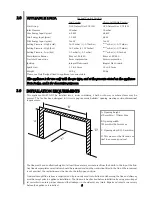 Предварительный просмотр 4 страницы Wickes Glass and Pebble Version Installation And User Instructions Manual