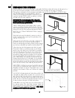 Предварительный просмотр 7 страницы Wickes Glass and Pebble Version Installation And User Instructions Manual