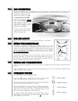 Предварительный просмотр 9 страницы Wickes Glass and Pebble Version Installation And User Instructions Manual