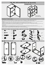 Предварительный просмотр 1 страницы Wickes Ohio 300 Assembly Manual