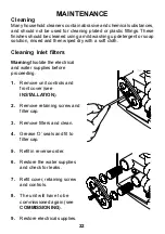 Предварительный просмотр 22 страницы Wickes THERMOSTATIC POWER SHOWER Product Manual