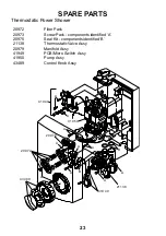 Предварительный просмотр 23 страницы Wickes THERMOSTATIC POWER SHOWER Product Manual