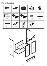 Preview for 2 page of Wickes Vanity Unit Series Installation Manual