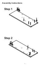 Preview for 3 page of Wickes Vanity Unit Series Installation Manual