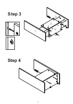 Preview for 4 page of Wickes Vanity Unit Series Installation Manual