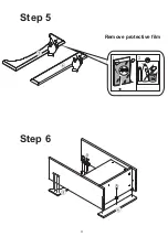 Preview for 5 page of Wickes Vanity Unit Series Installation Manual