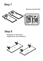 Preview for 6 page of Wickes Vanity Unit Series Installation Manual