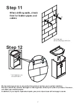 Preview for 8 page of Wickes Vanity Unit Series Installation Manual