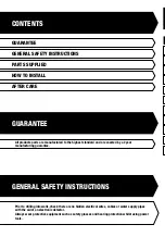 Предварительный просмотр 2 страницы Wickes W INST 300 Instruction Manual