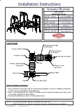 Preview for 1 page of Wicksteed 616-THMB-BP Installation Instructions Manual