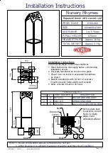 Preview for 4 page of Wicksteed 616-THMB-BP Installation Instructions Manual