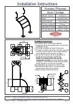 Preview for 5 page of Wicksteed 616-THMB-BP Installation Instructions Manual