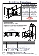 Preview for 8 page of Wicksteed 616-THMB-BP Installation Instructions Manual