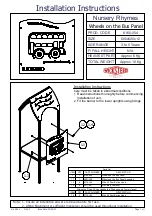 Preview for 16 page of Wicksteed 616-THMB-BP Installation Instructions Manual