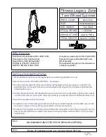 Preview for 1 page of Wicksteed 6210-030 Installation Instructions Manual