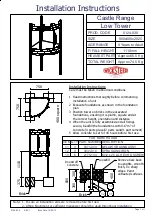 Preview for 4 page of Wicksteed 801-ESCL Installation Instructions Manual