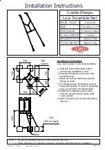 Preview for 5 page of Wicksteed 801-ESCL Installation Instructions Manual