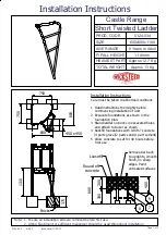 Preview for 7 page of Wicksteed 801-ESCL Installation Instructions Manual