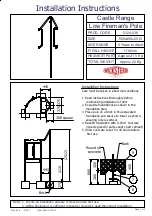 Preview for 9 page of Wicksteed 801-ESCL Installation Instructions Manual