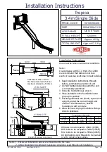 Preview for 13 page of Wicksteed 801-ESCL Installation Instructions Manual