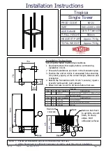 Предварительный просмотр 5 страницы Wicksteed 901-CLOU Installation Instructions Manual