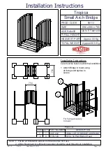 Предварительный просмотр 8 страницы Wicksteed 901-CLOU Installation Instructions Manual