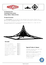 Preview for 1 page of Wicksteed Activitynet14 Installation Instructions Manual